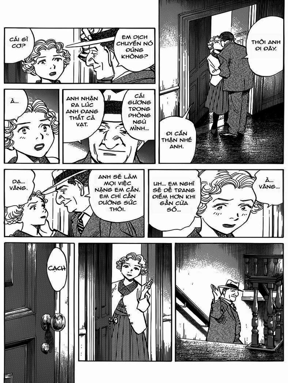 Truyện Tranh Billy Bat trang 7