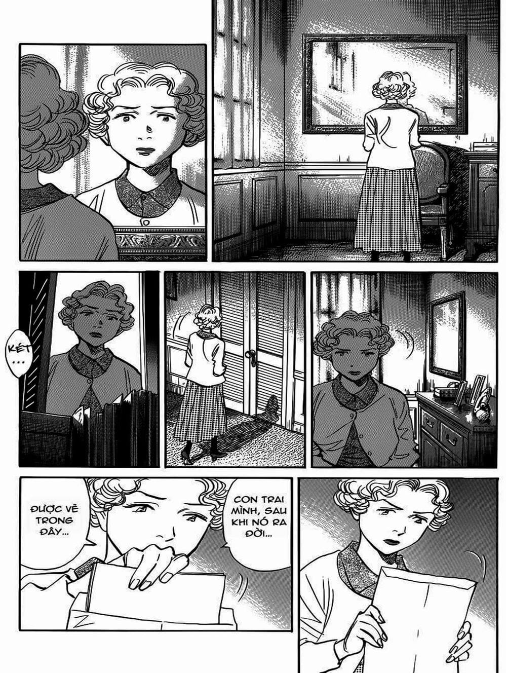 Truyện Tranh Billy Bat trang 7