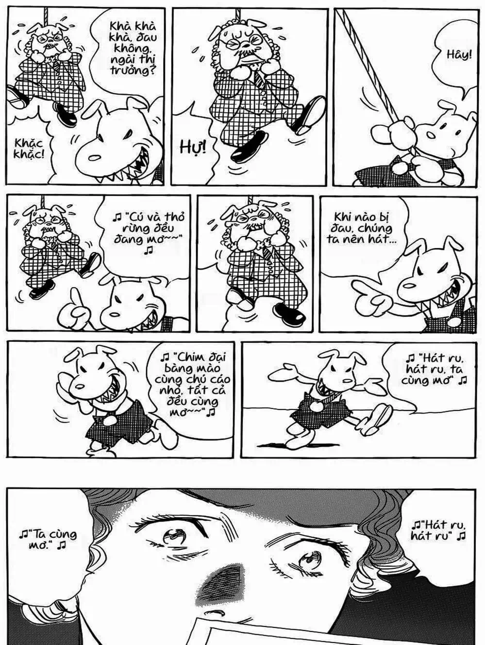 Truyện Tranh Billy Bat trang 7