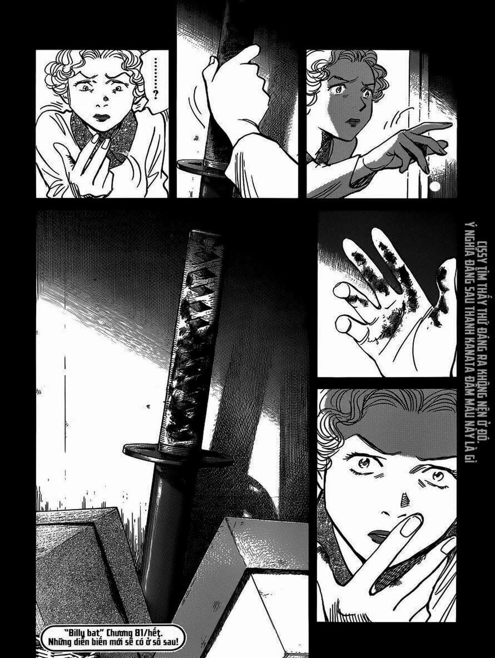 Truyện Tranh Billy Bat trang 7