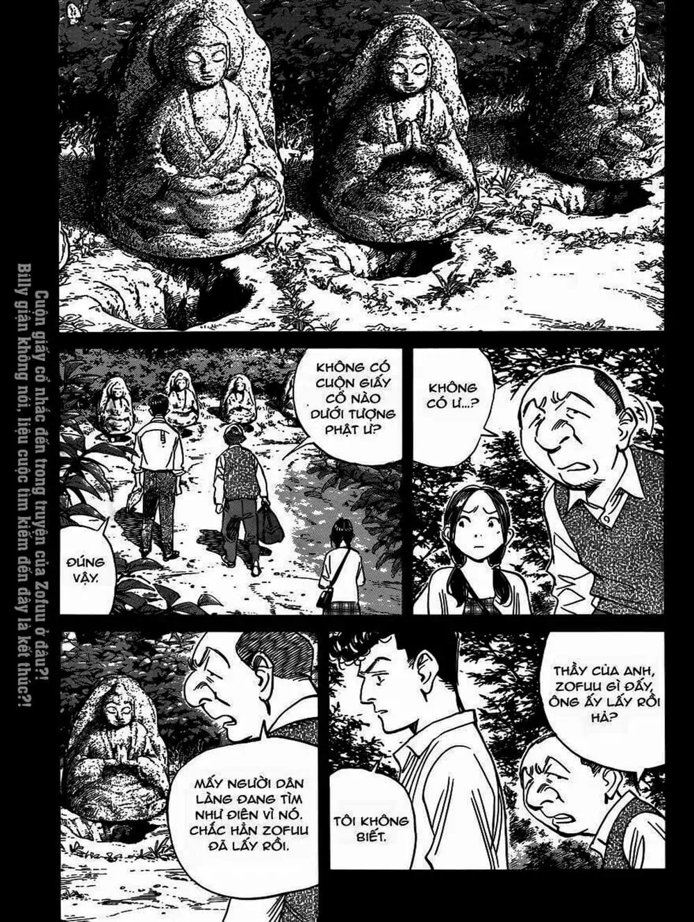 Truyện Tranh Billy Bat trang 7