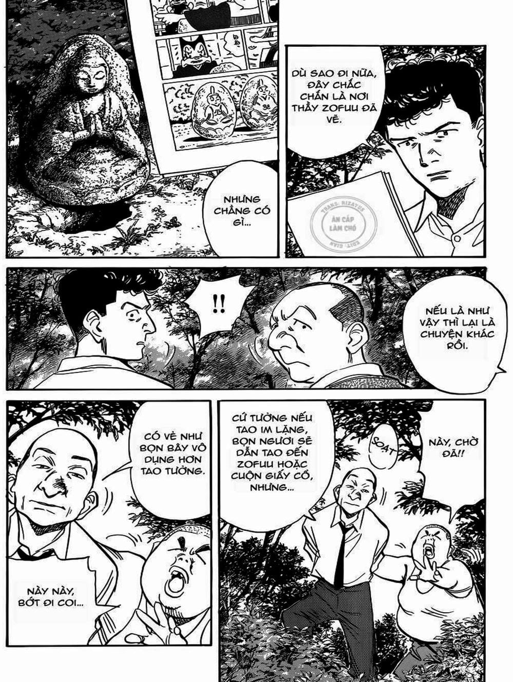 Truyện Tranh Billy Bat trang 7