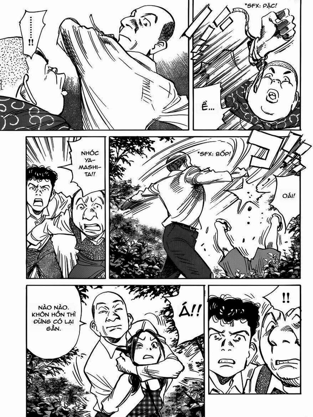 Truyện Tranh Billy Bat trang 7