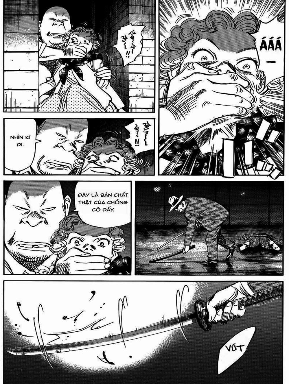 Truyện Tranh Billy Bat trang 7