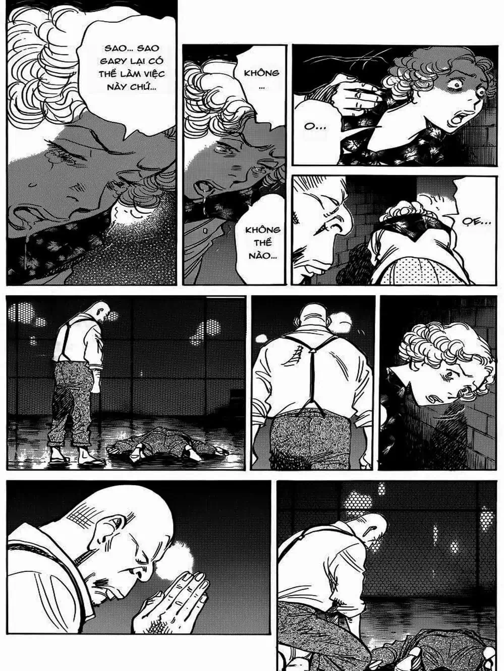 Truyện Tranh Billy Bat trang 7