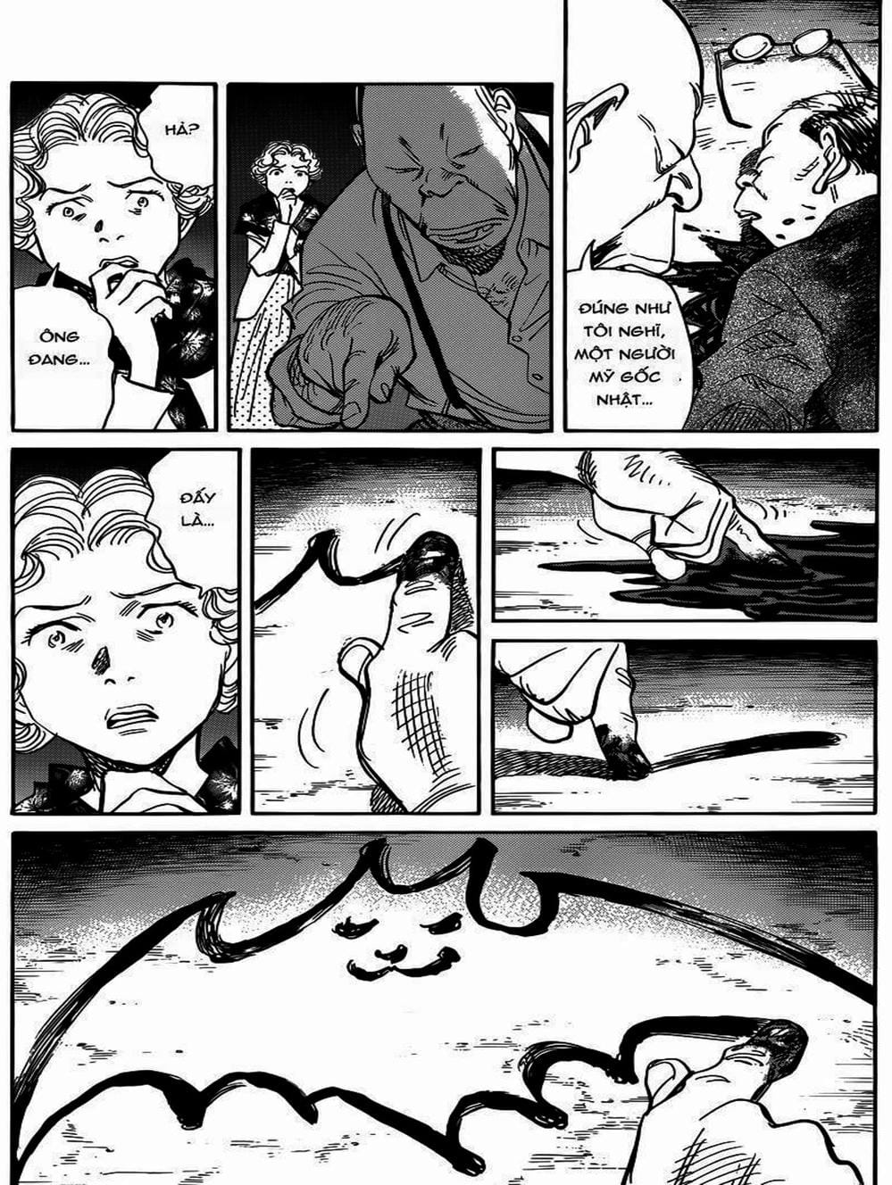 Truyện Tranh Billy Bat trang 7