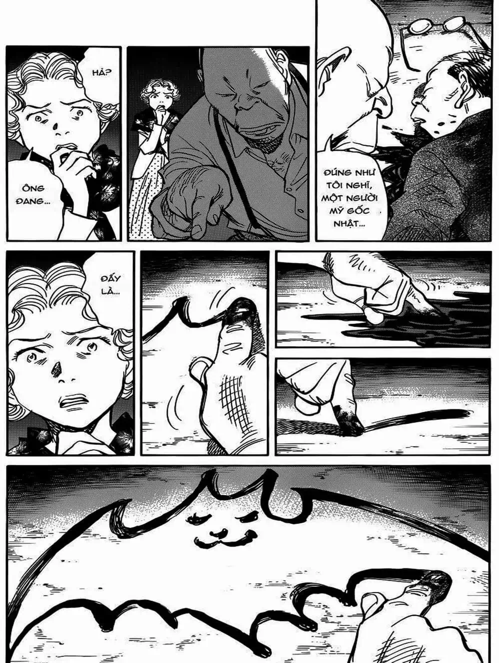 Truyện Tranh Billy Bat trang 7