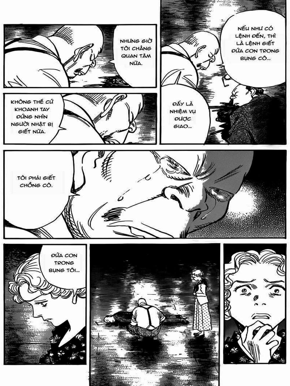 Truyện Tranh Billy Bat trang 7