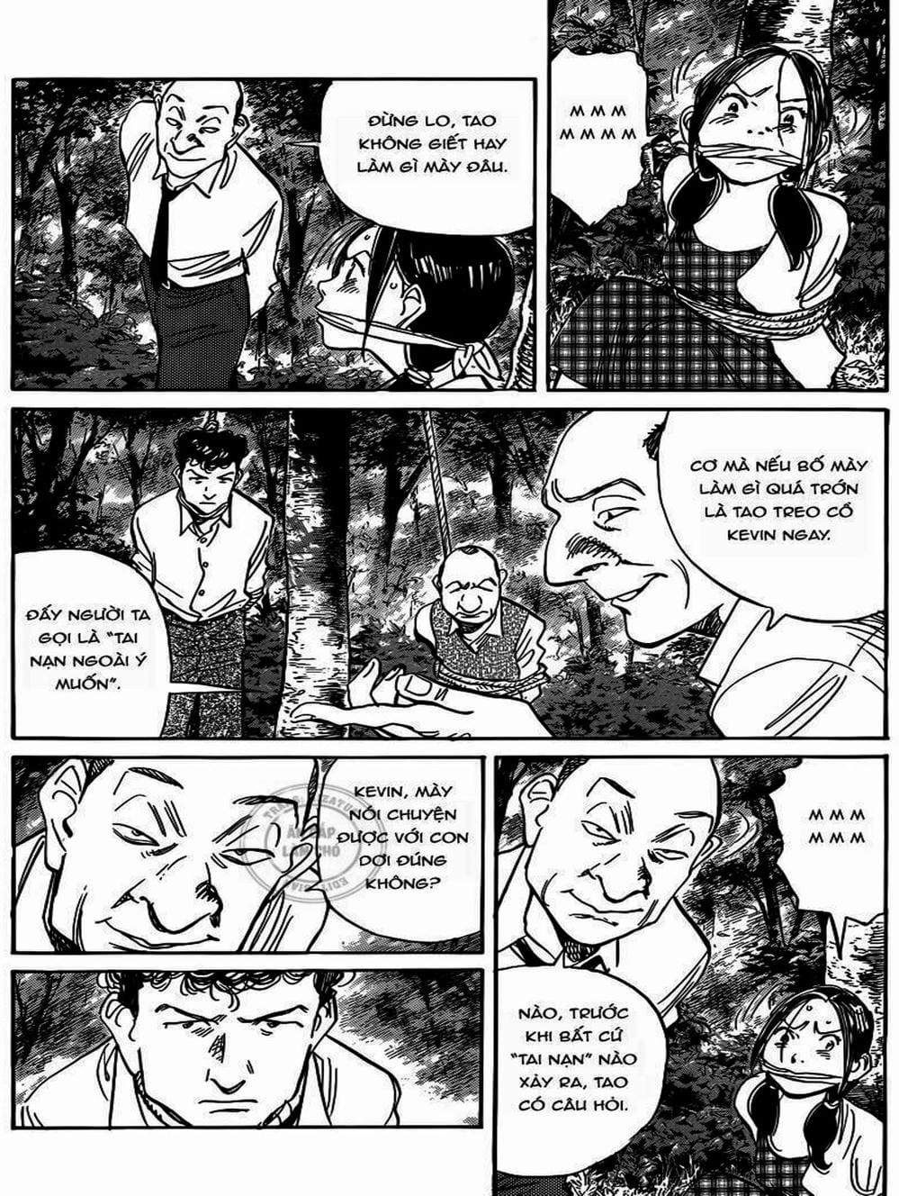 Truyện Tranh Billy Bat trang 7