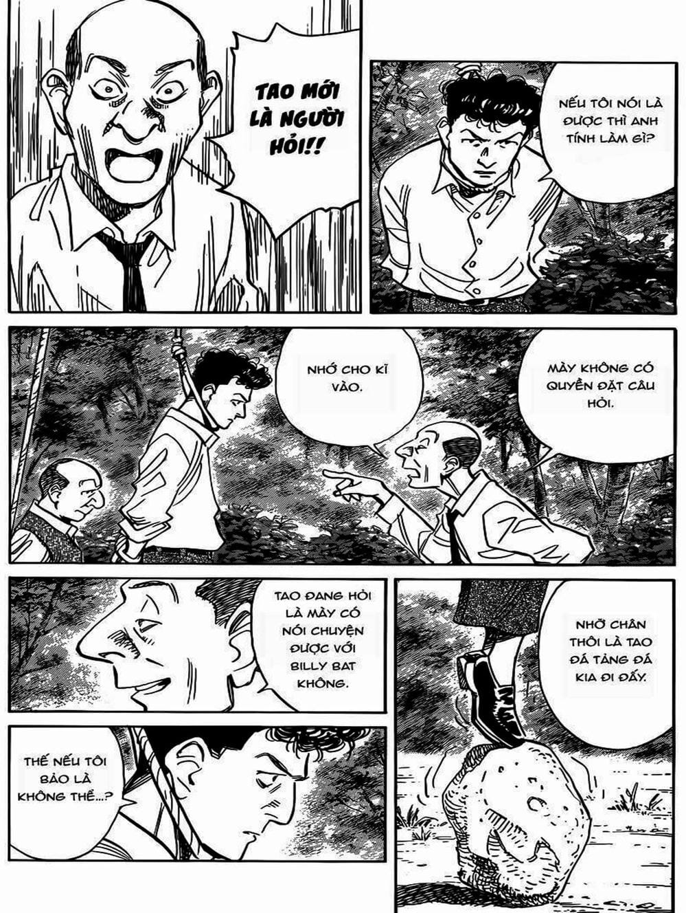 Truyện Tranh Billy Bat trang 7