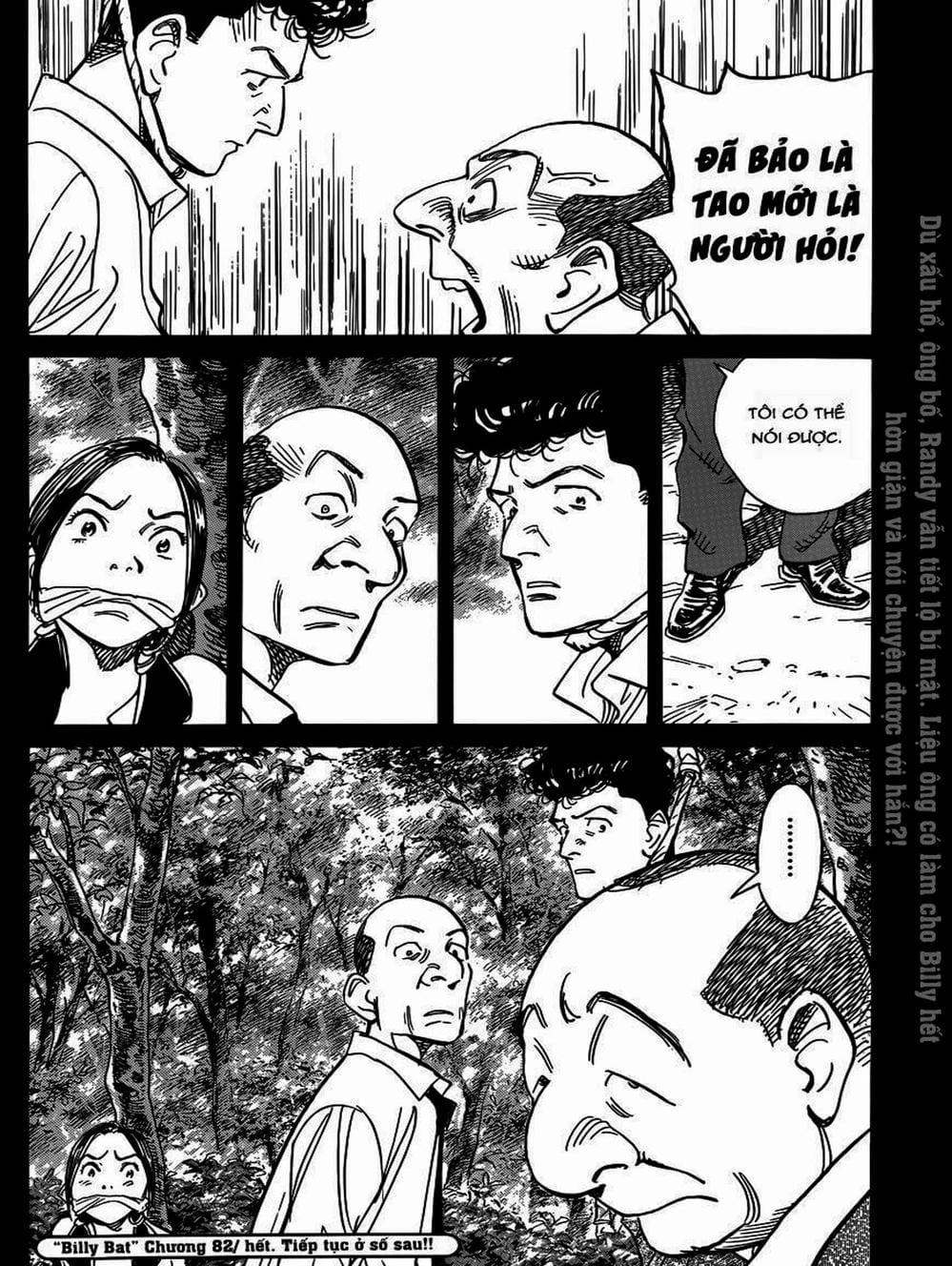 Truyện Tranh Billy Bat trang 7