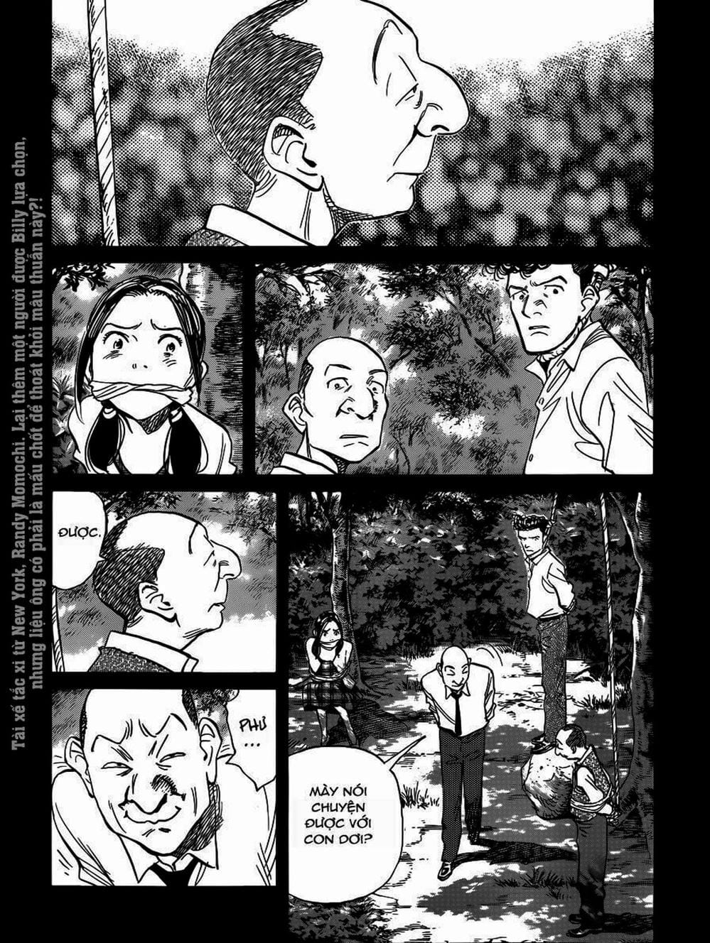 Truyện Tranh Billy Bat trang 7