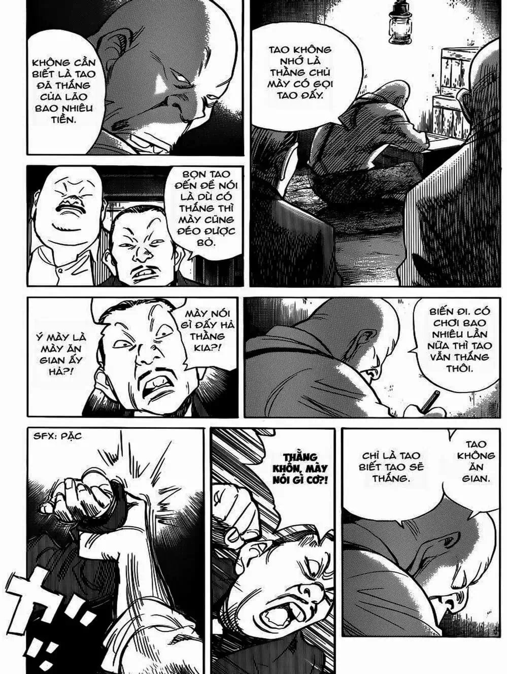 Truyện Tranh Billy Bat trang 7