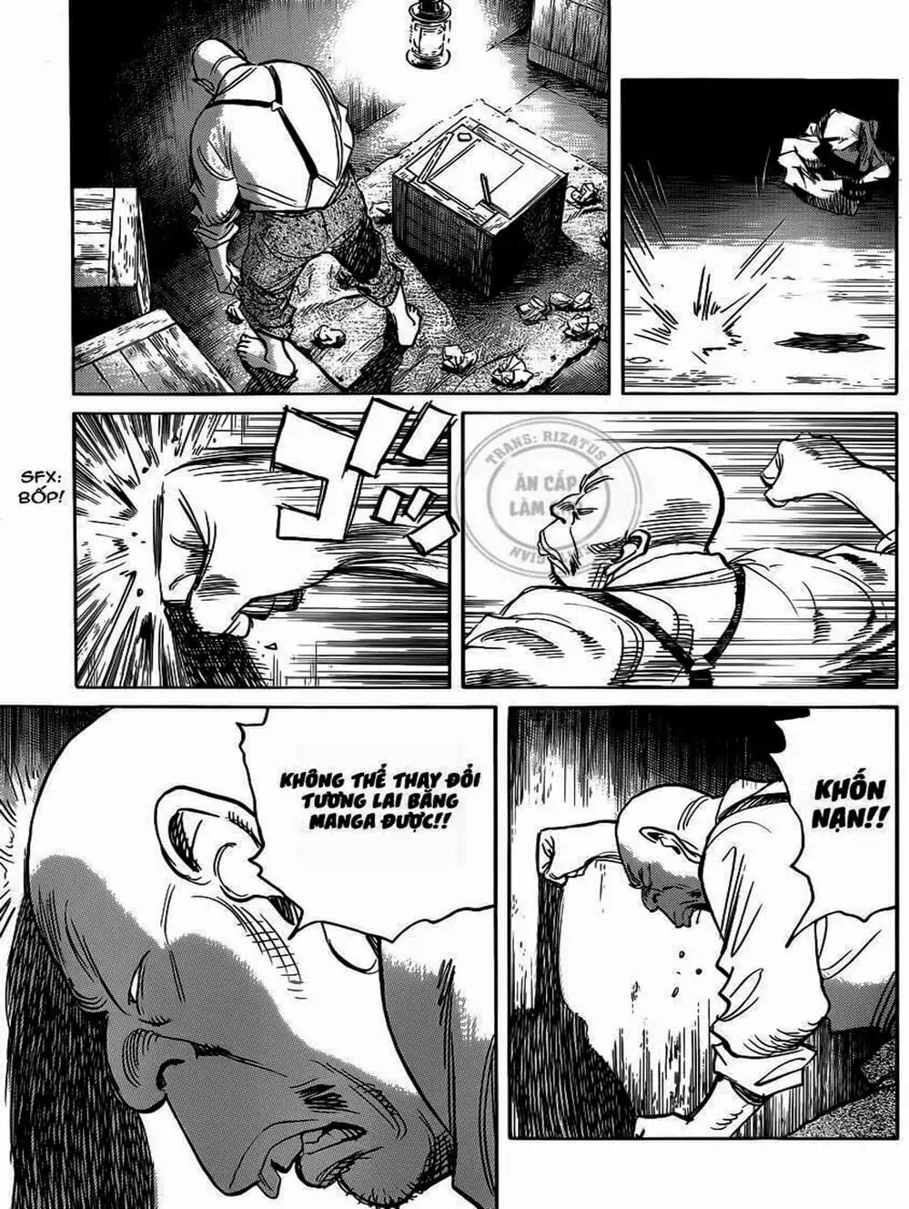 Truyện Tranh Billy Bat trang 7