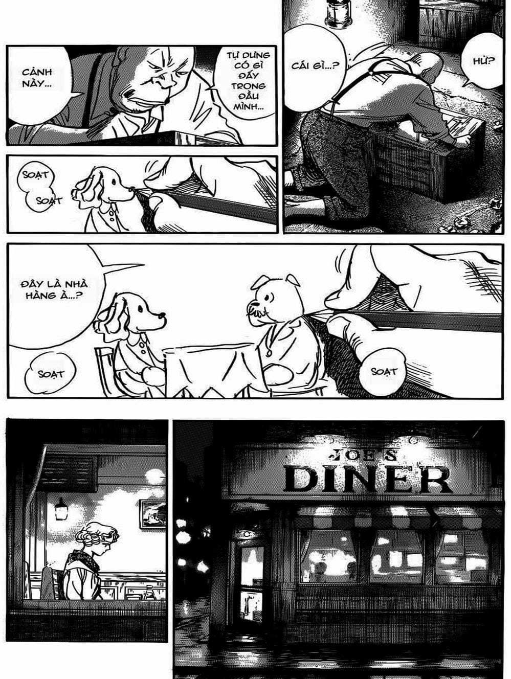 Truyện Tranh Billy Bat trang 7