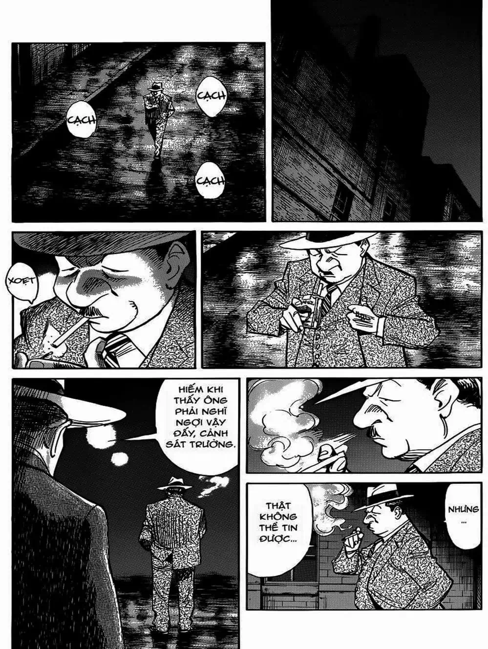 Truyện Tranh Billy Bat trang 7