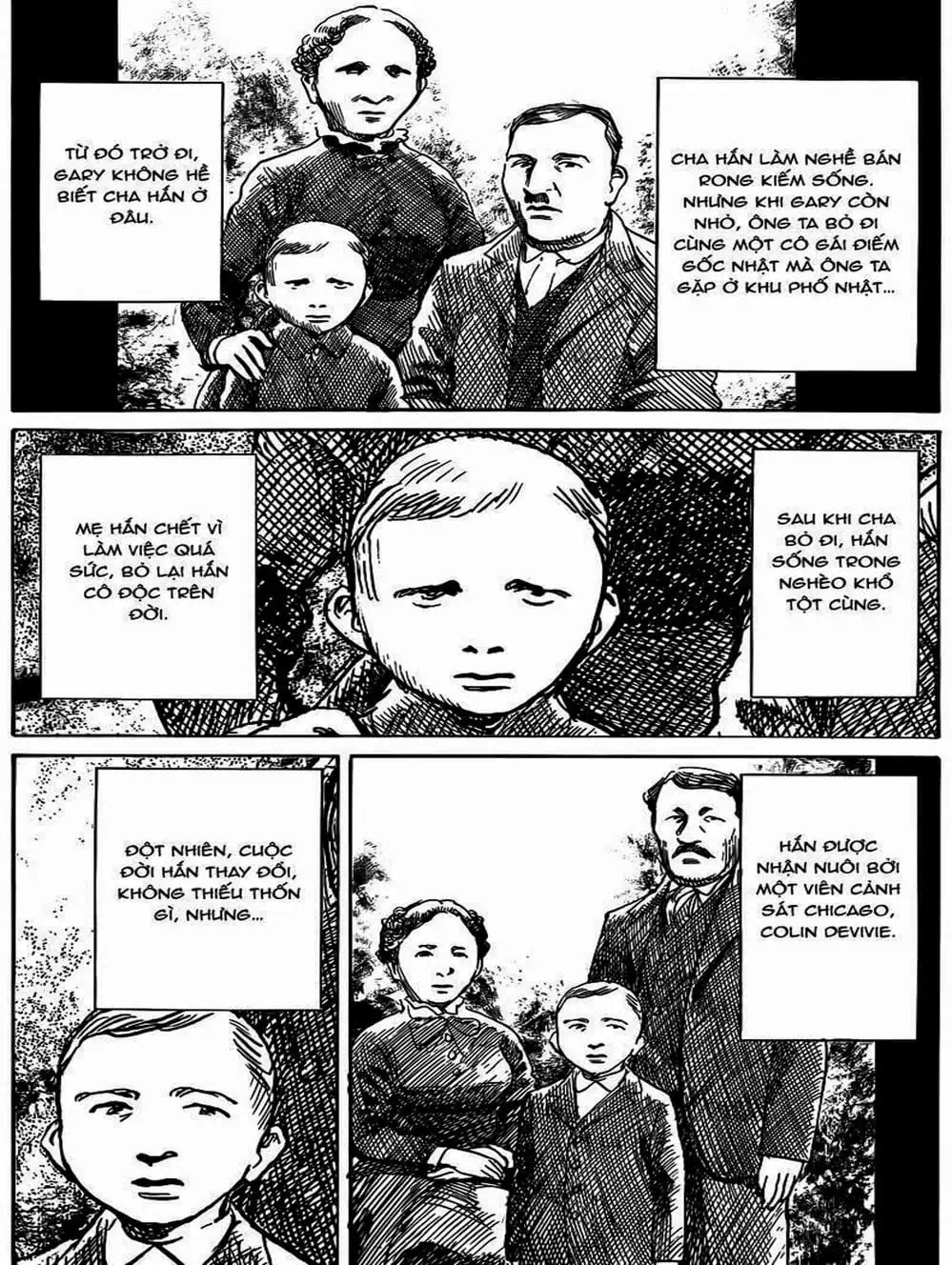 Truyện Tranh Billy Bat trang 7