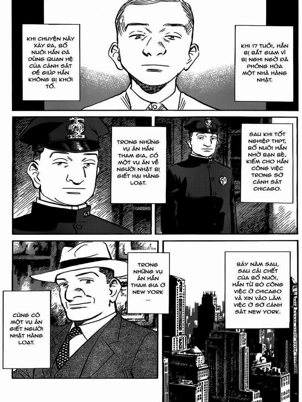 Truyện Tranh Billy Bat trang 7