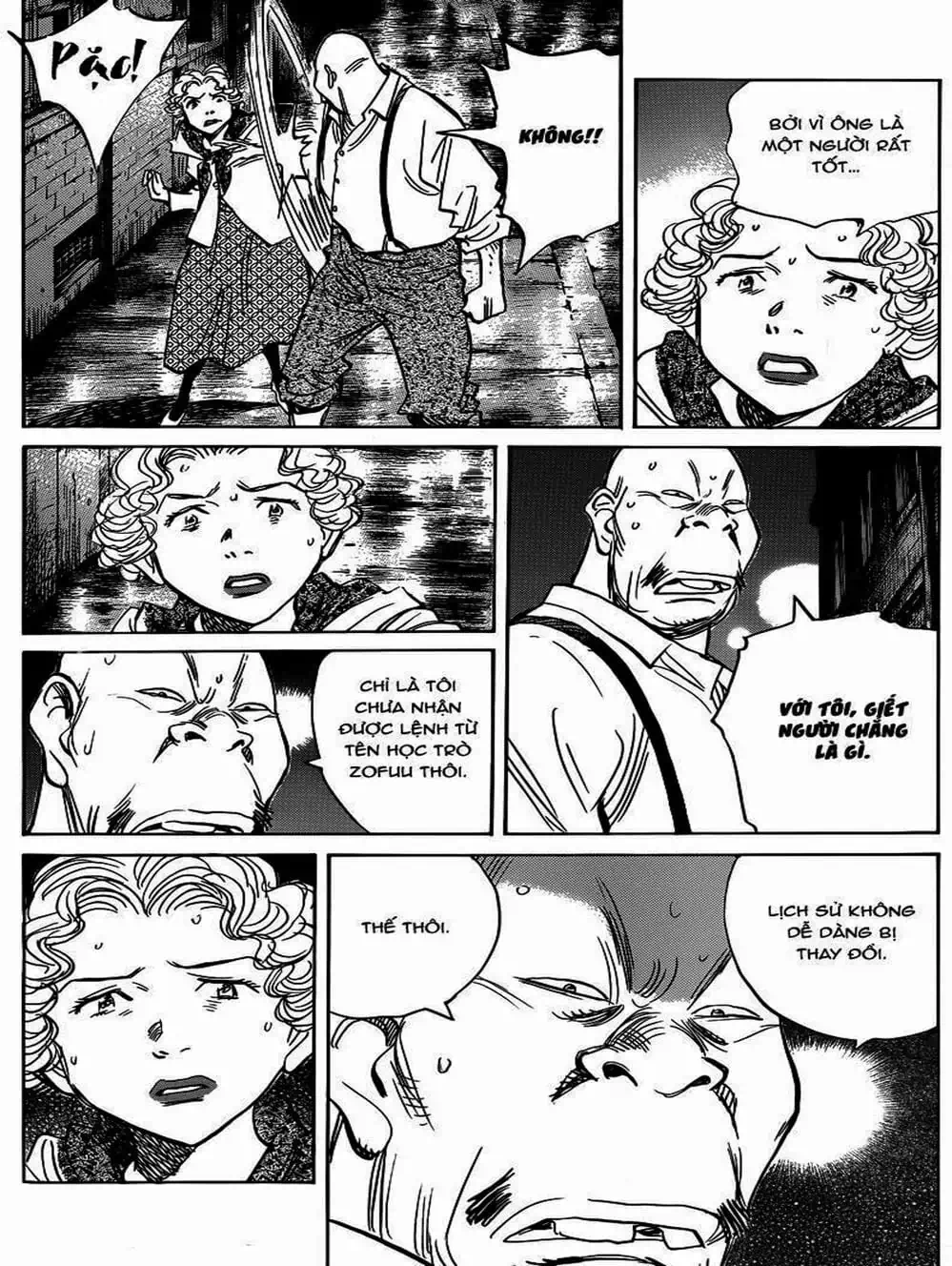 Truyện Tranh Billy Bat trang 7