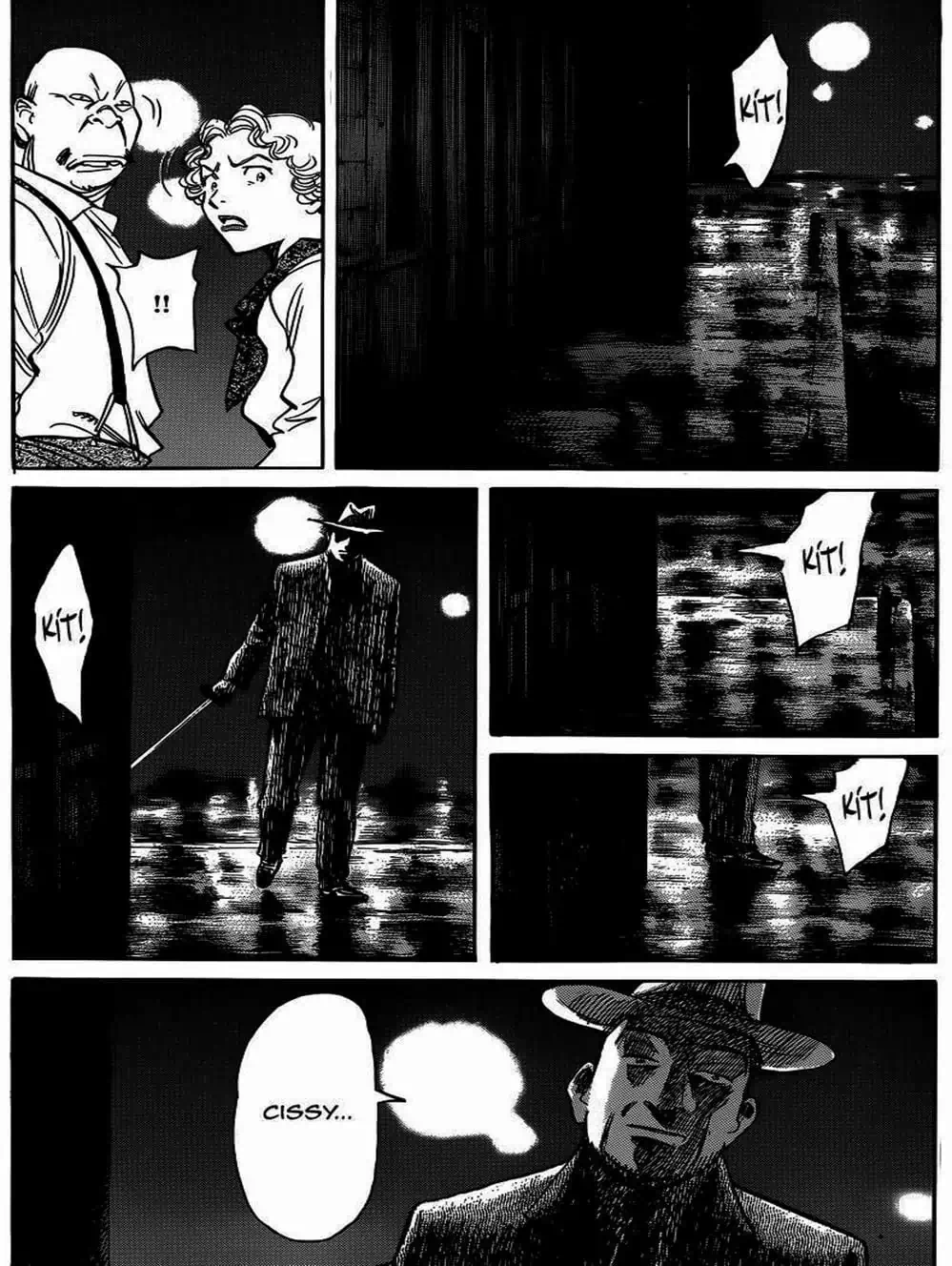 Truyện Tranh Billy Bat trang 7