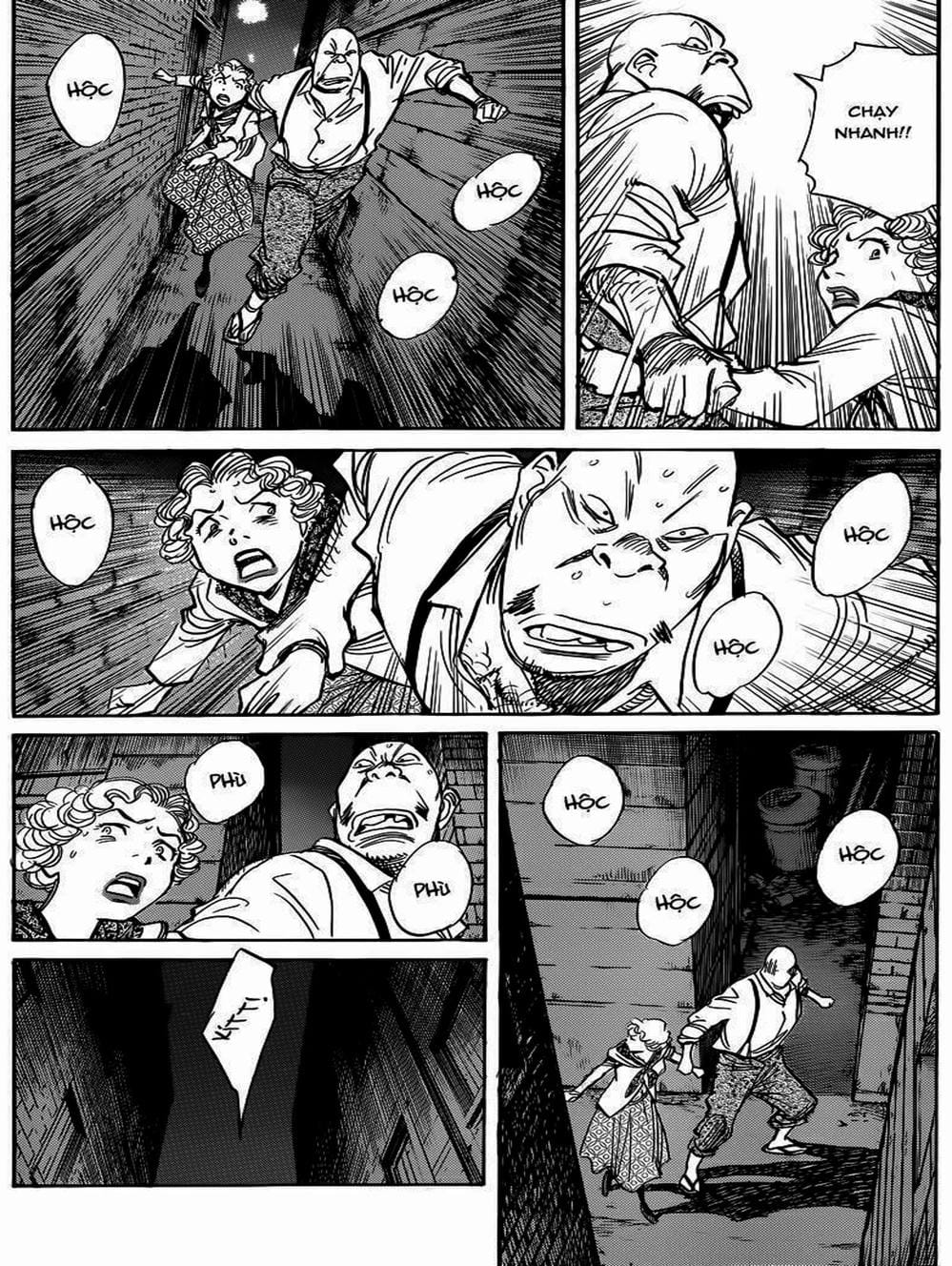 Truyện Tranh Billy Bat trang 7