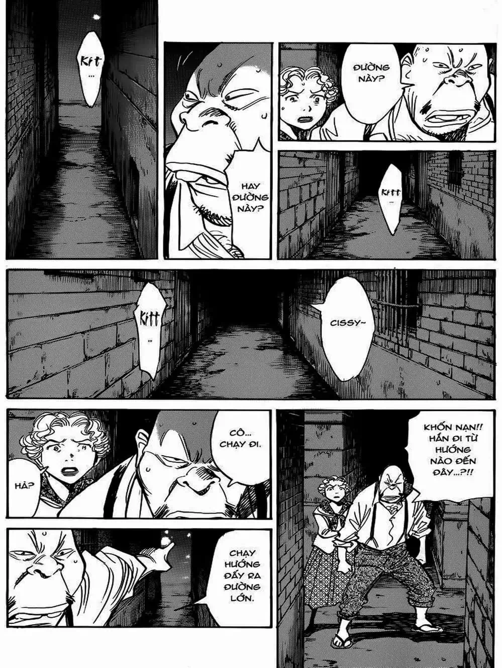 Truyện Tranh Billy Bat trang 7