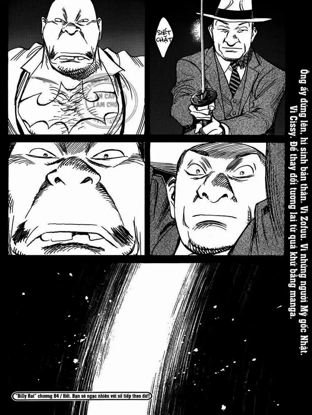 Truyện Tranh Billy Bat trang 7