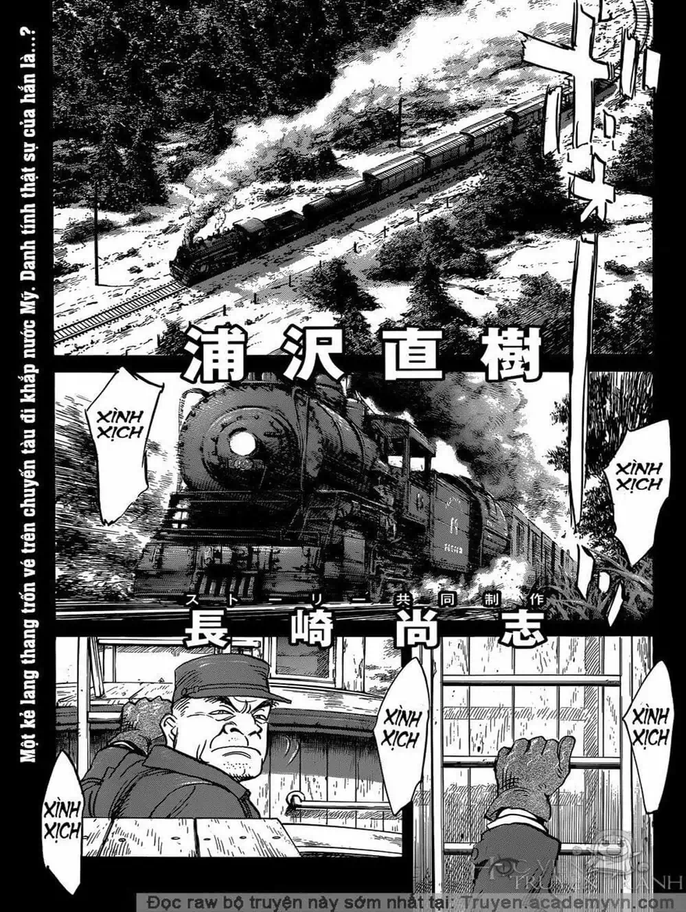 Truyện Tranh Billy Bat trang 7