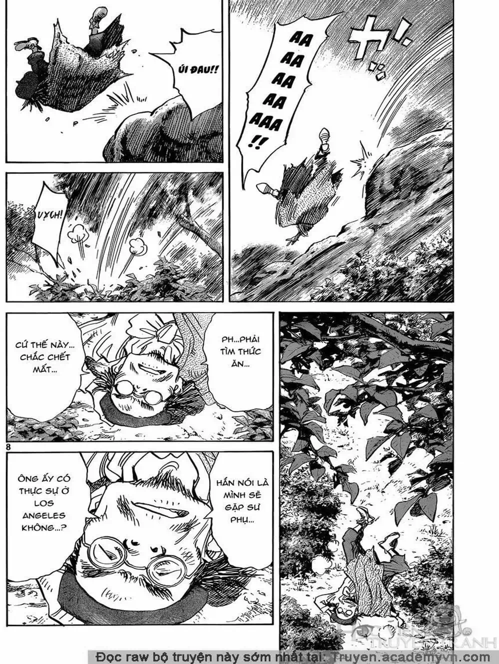 Truyện Tranh Billy Bat trang 7