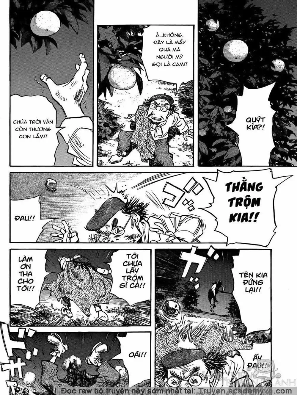 Truyện Tranh Billy Bat trang 7