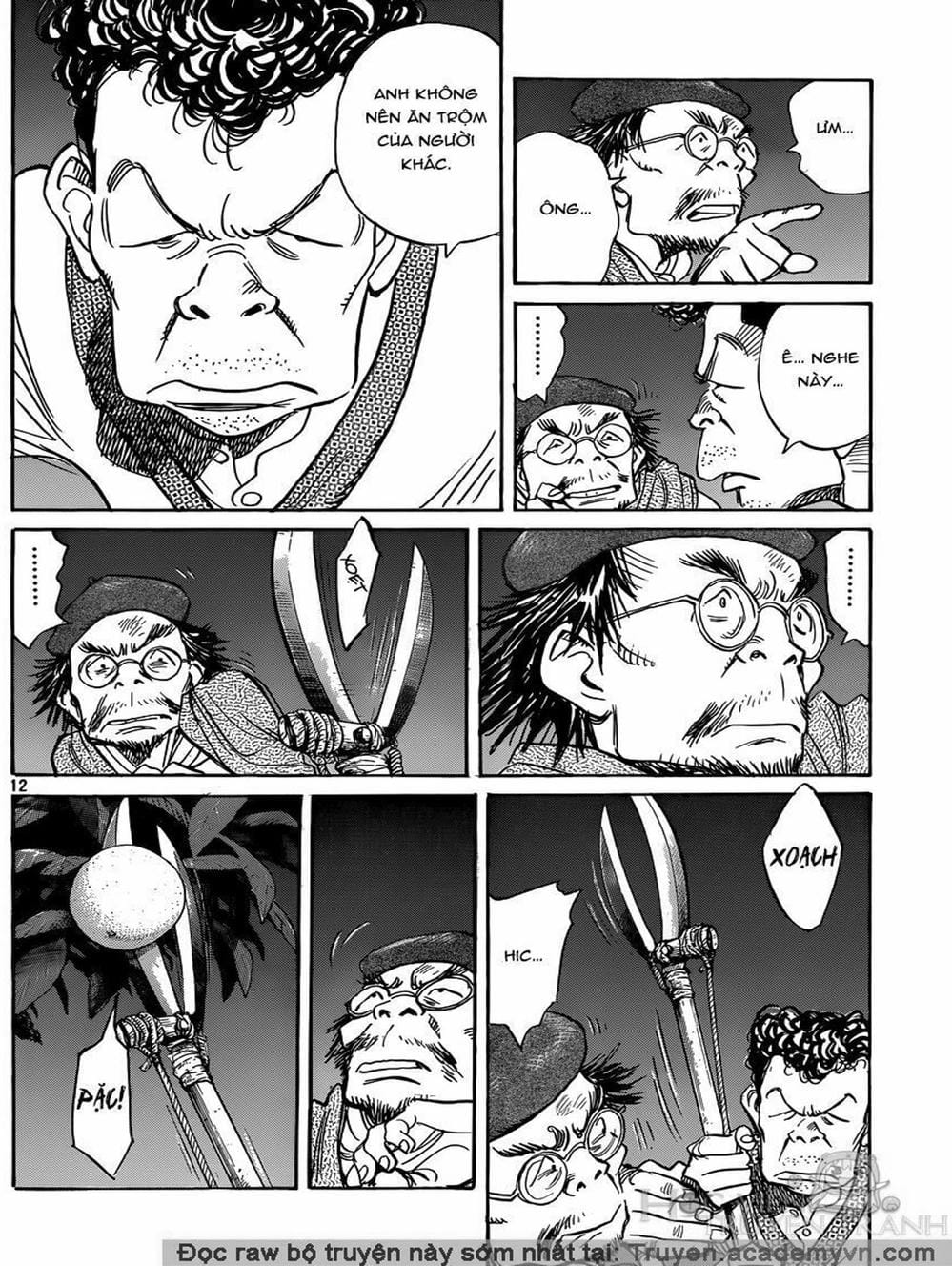 Truyện Tranh Billy Bat trang 7