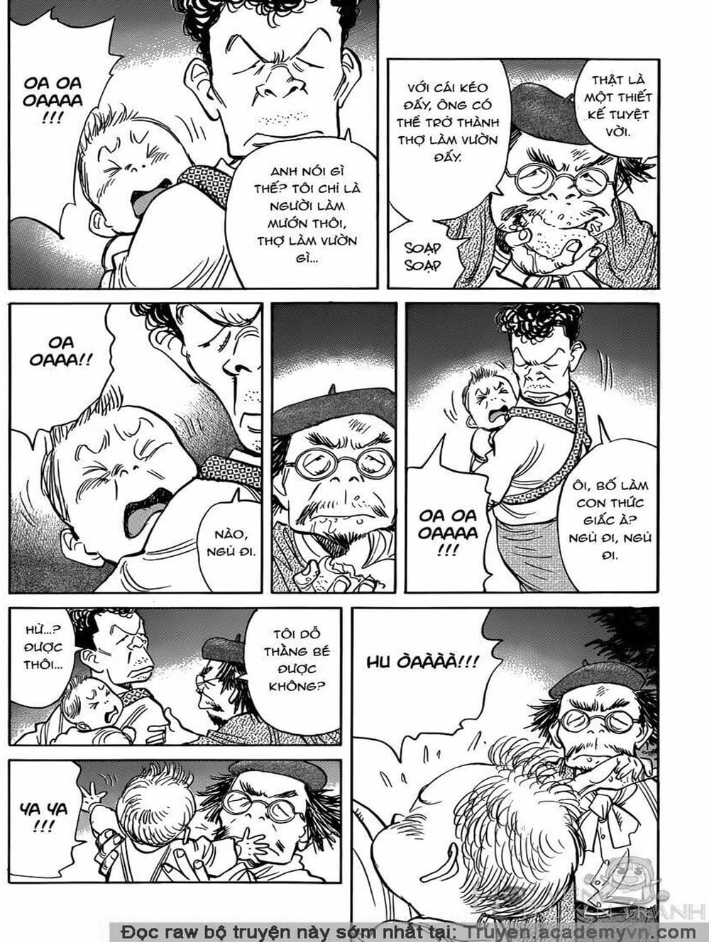 Truyện Tranh Billy Bat trang 7