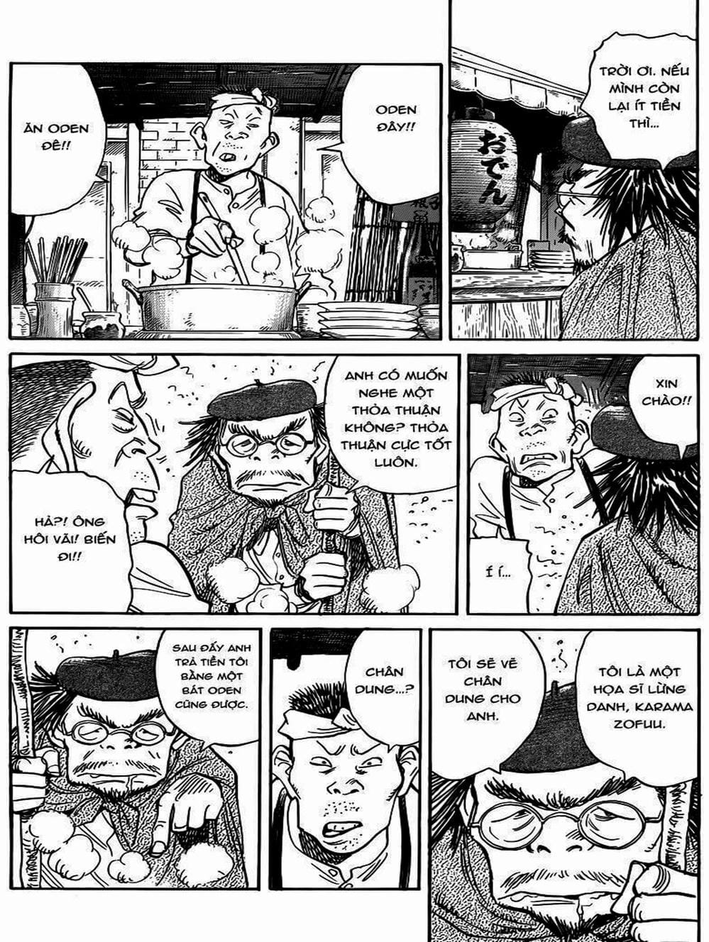 Truyện Tranh Billy Bat trang 7