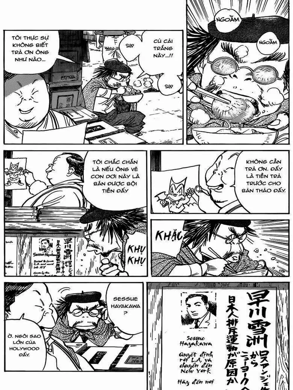 Truyện Tranh Billy Bat trang 7