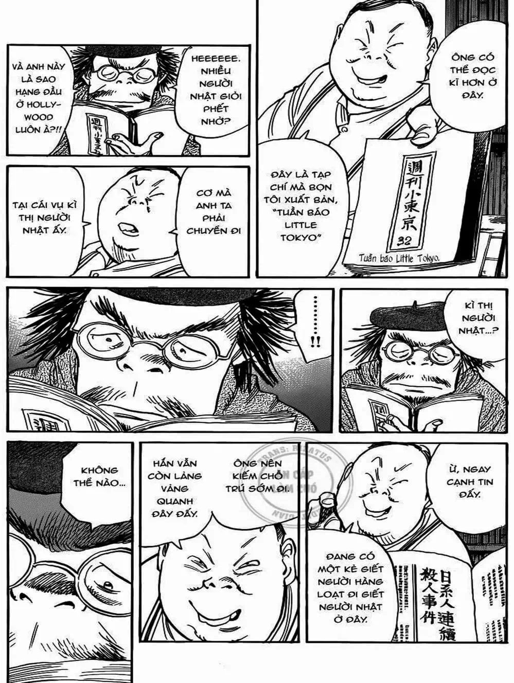 Truyện Tranh Billy Bat trang 7