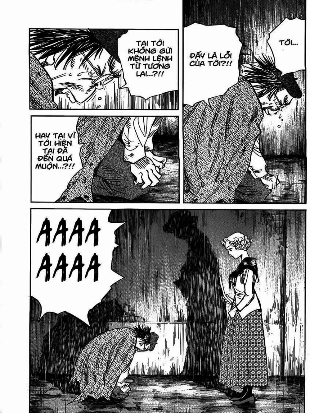 Truyện Tranh Billy Bat trang 7