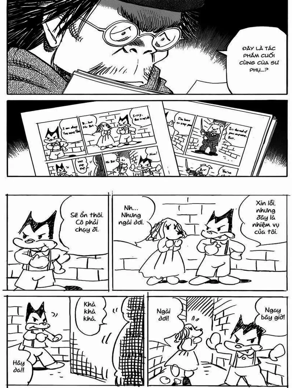 Truyện Tranh Billy Bat trang 7