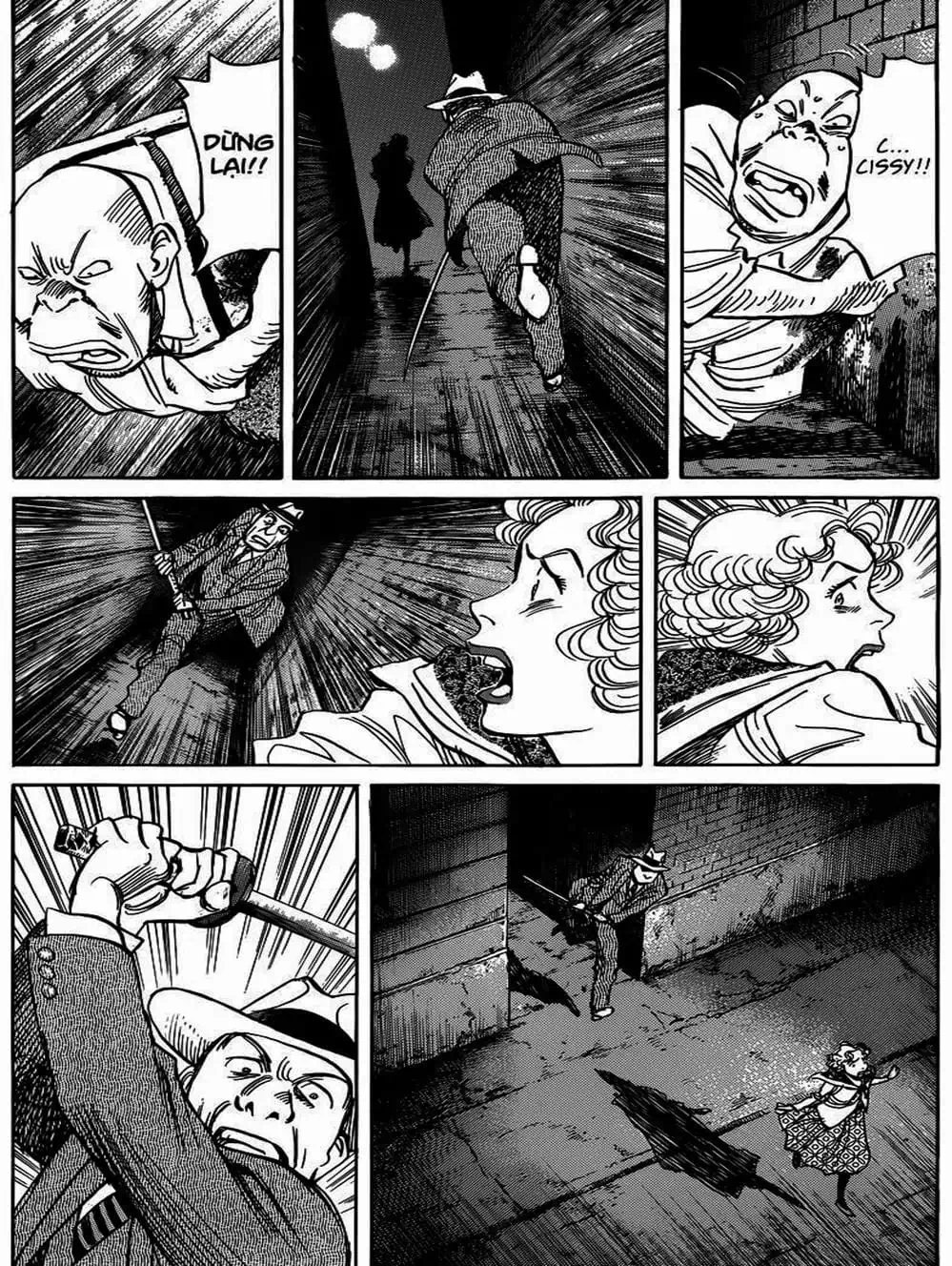 Truyện Tranh Billy Bat trang 7