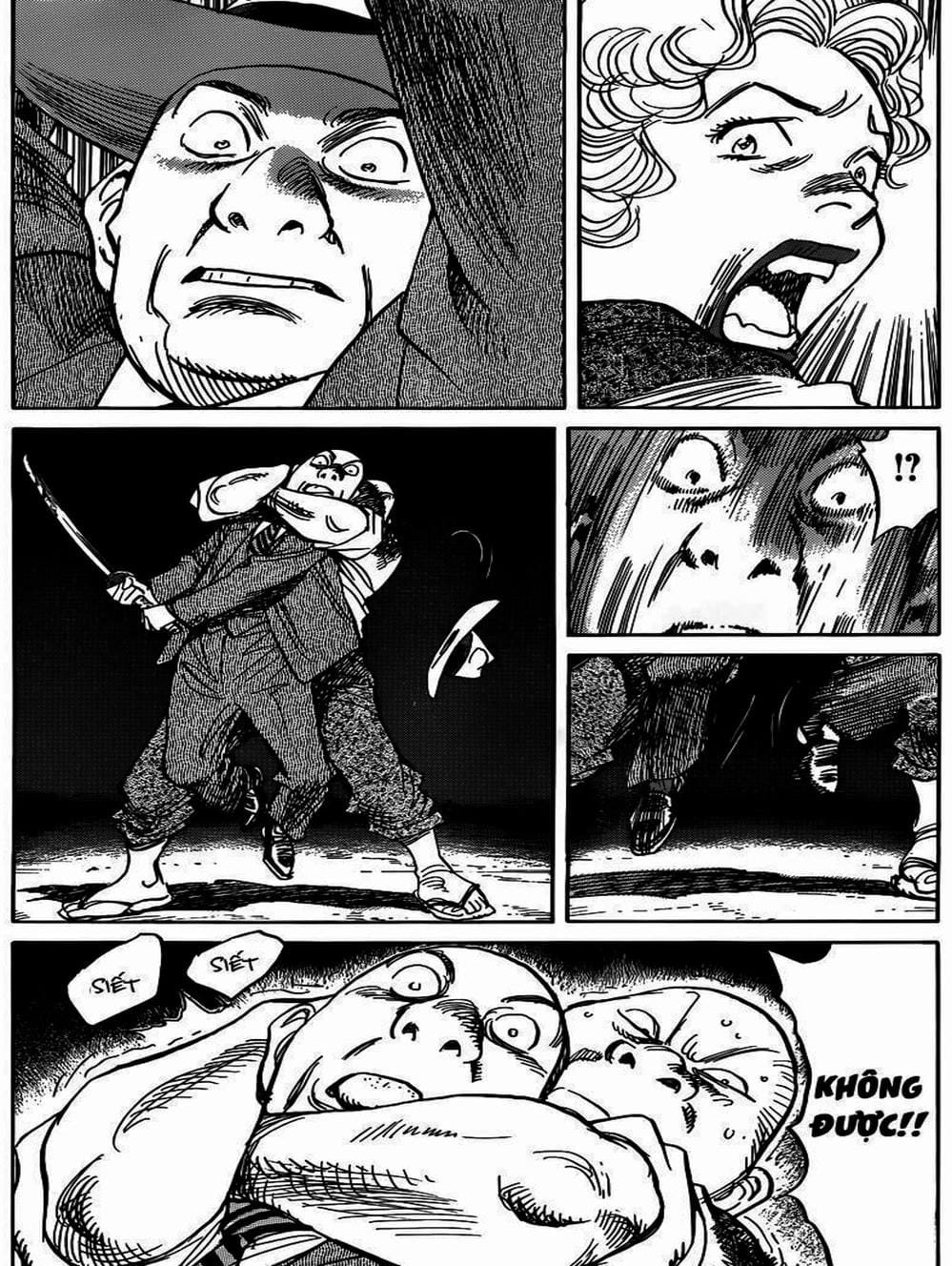 Truyện Tranh Billy Bat trang 7