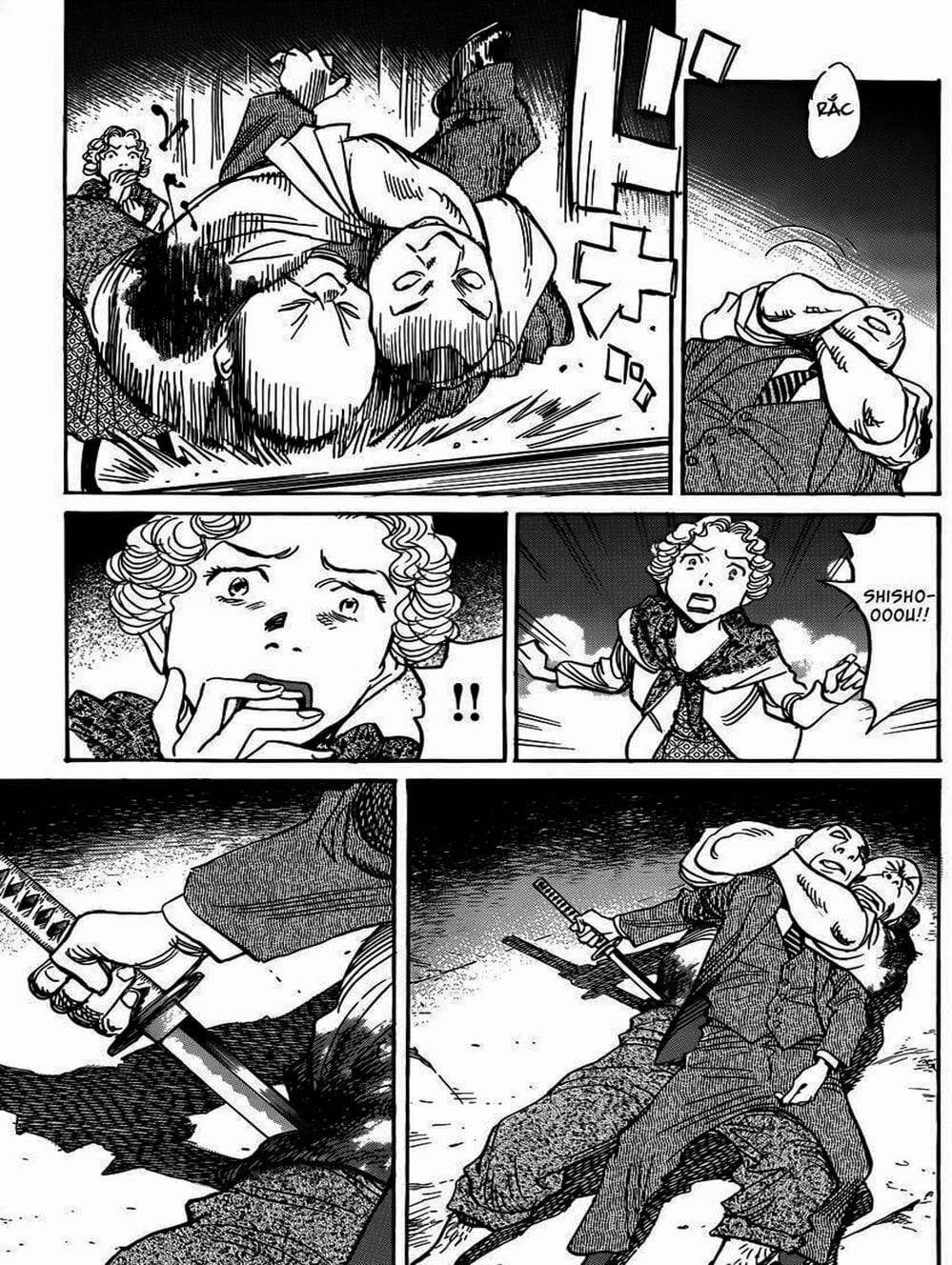 Truyện Tranh Billy Bat trang 7