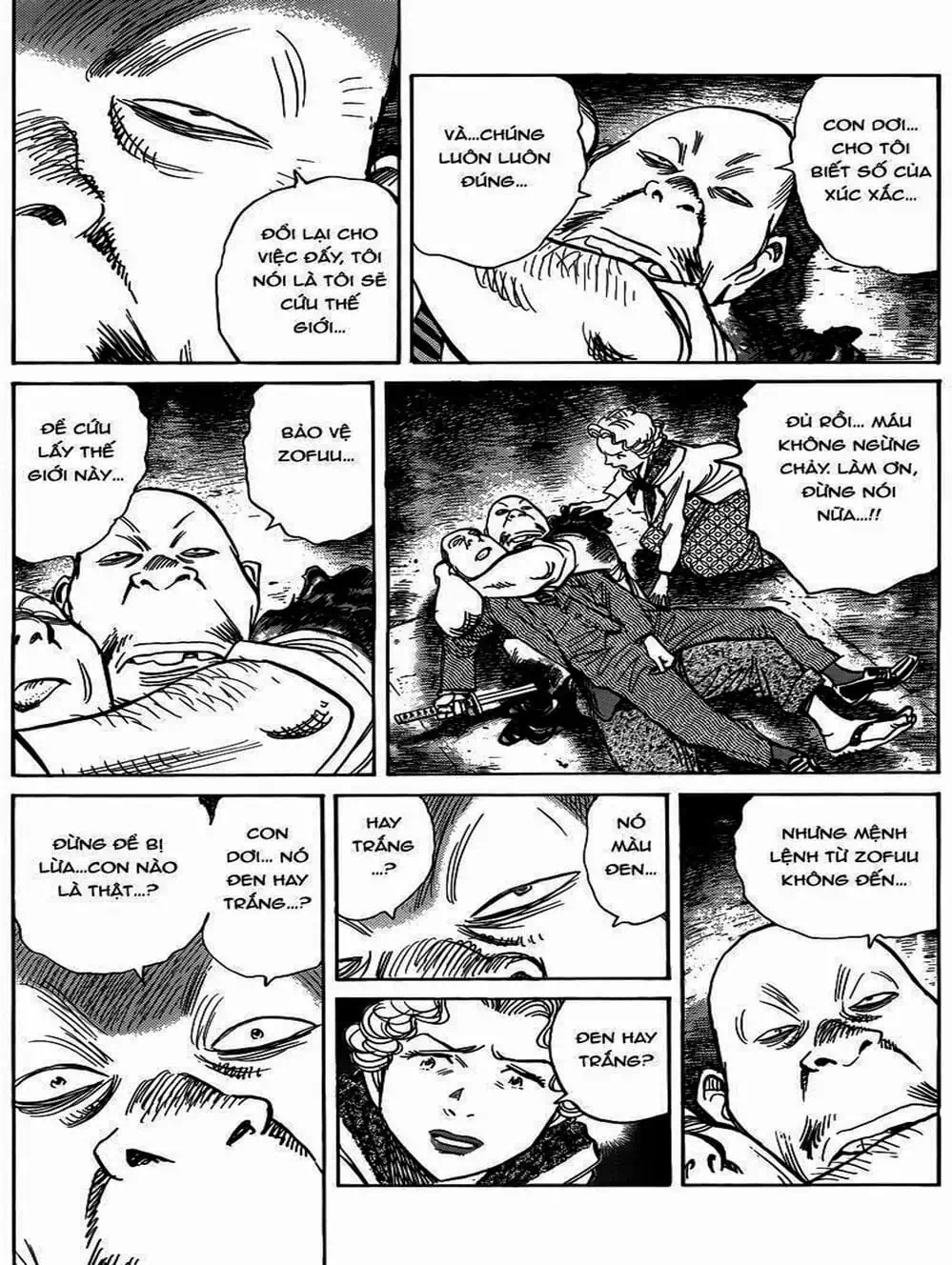 Truyện Tranh Billy Bat trang 7