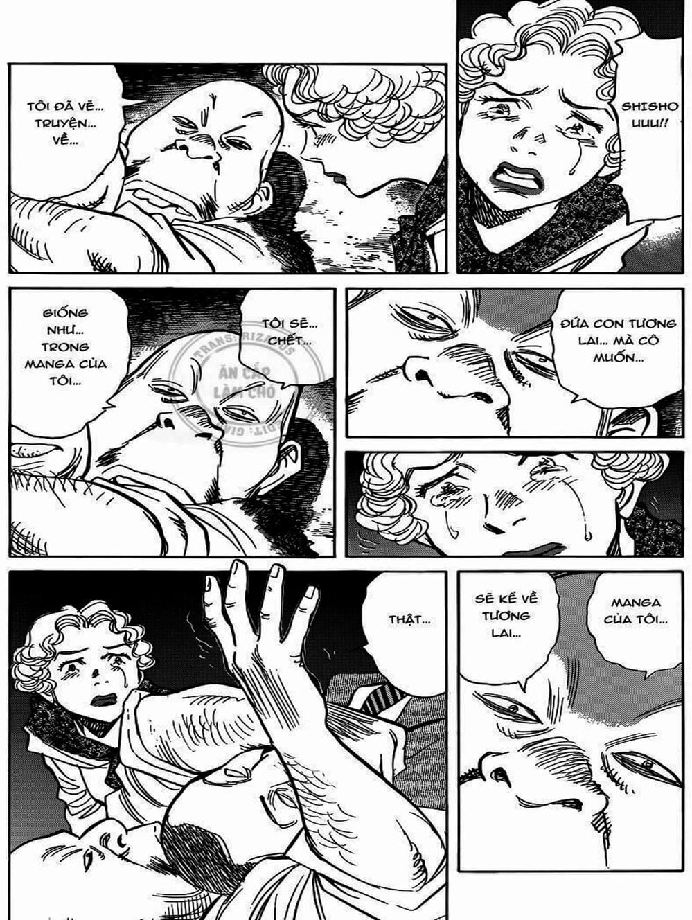 Truyện Tranh Billy Bat trang 7