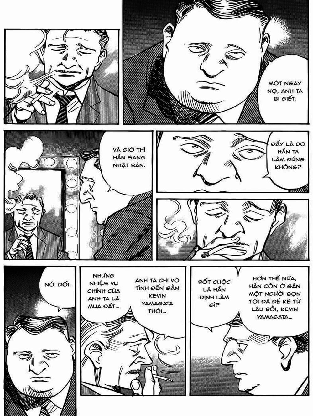 Truyện Tranh Billy Bat trang 7