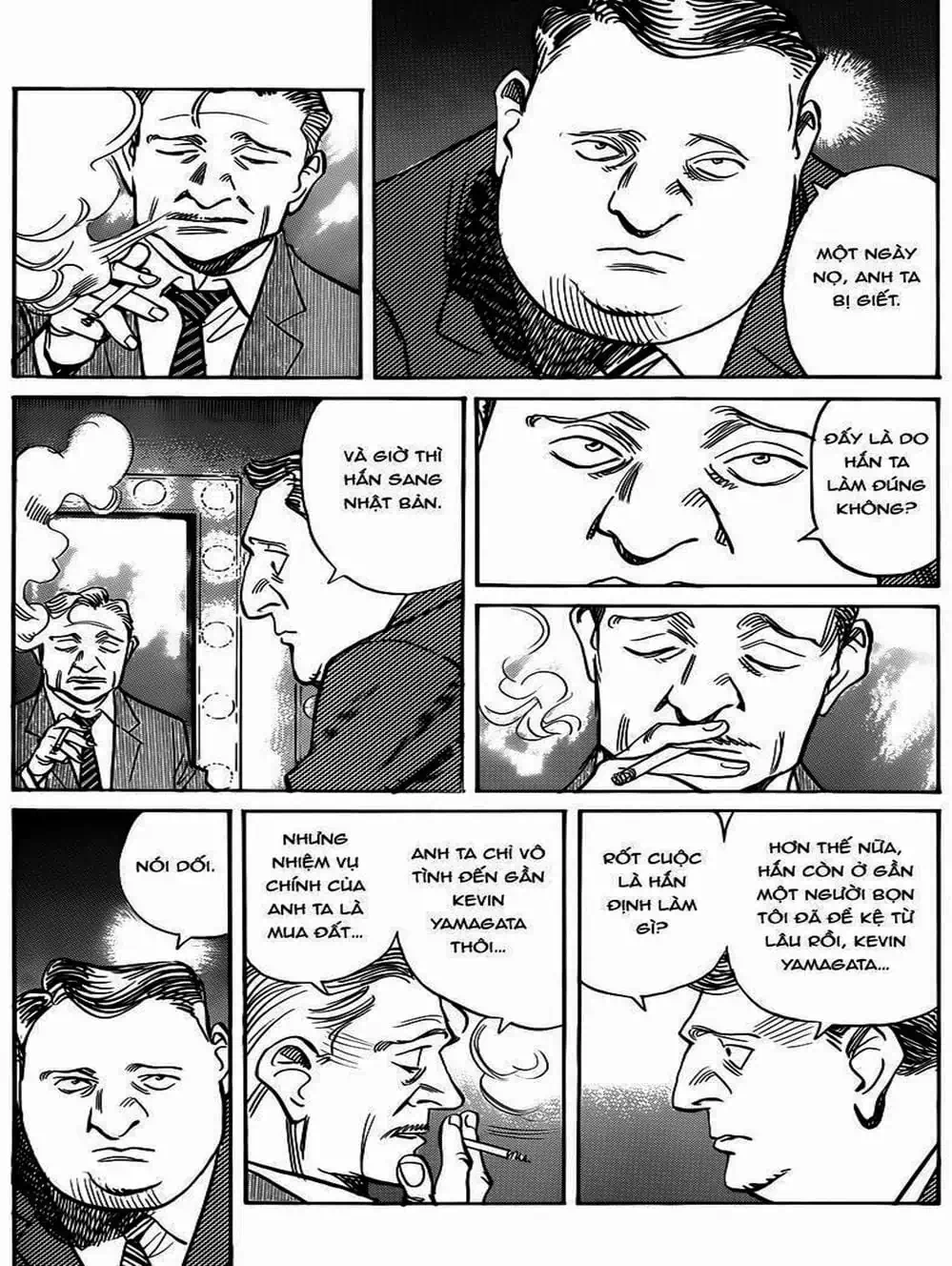 Truyện Tranh Billy Bat trang 7