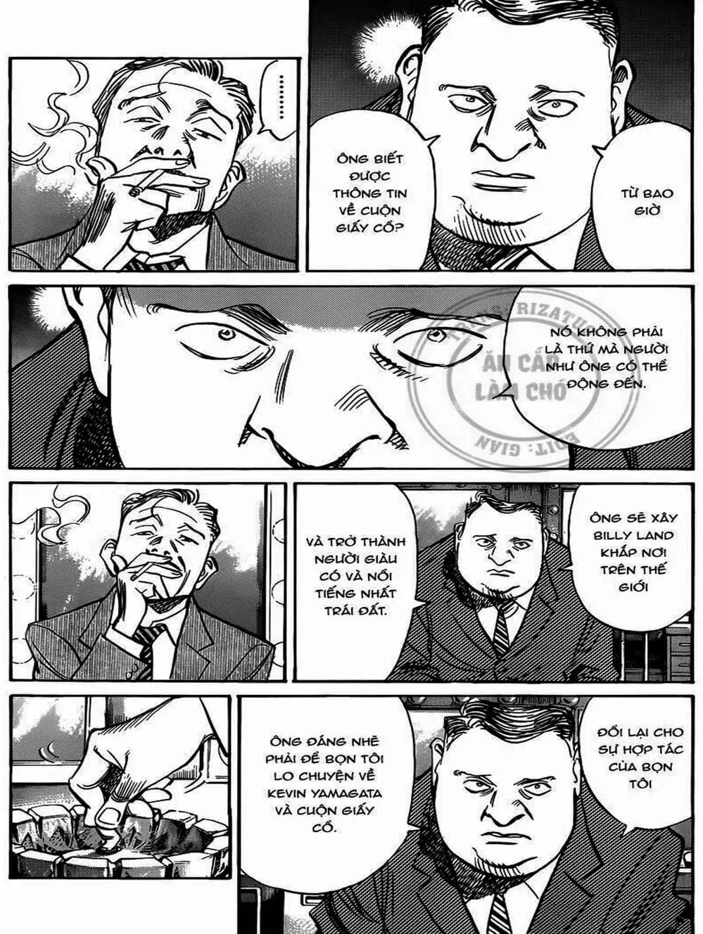 Truyện Tranh Billy Bat trang 7