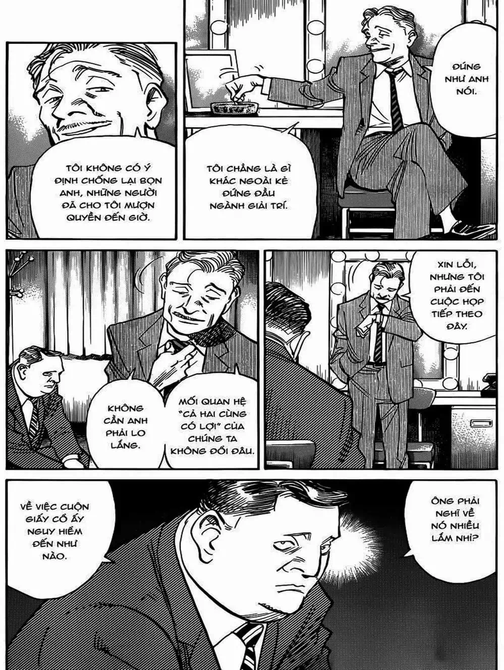 Truyện Tranh Billy Bat trang 7