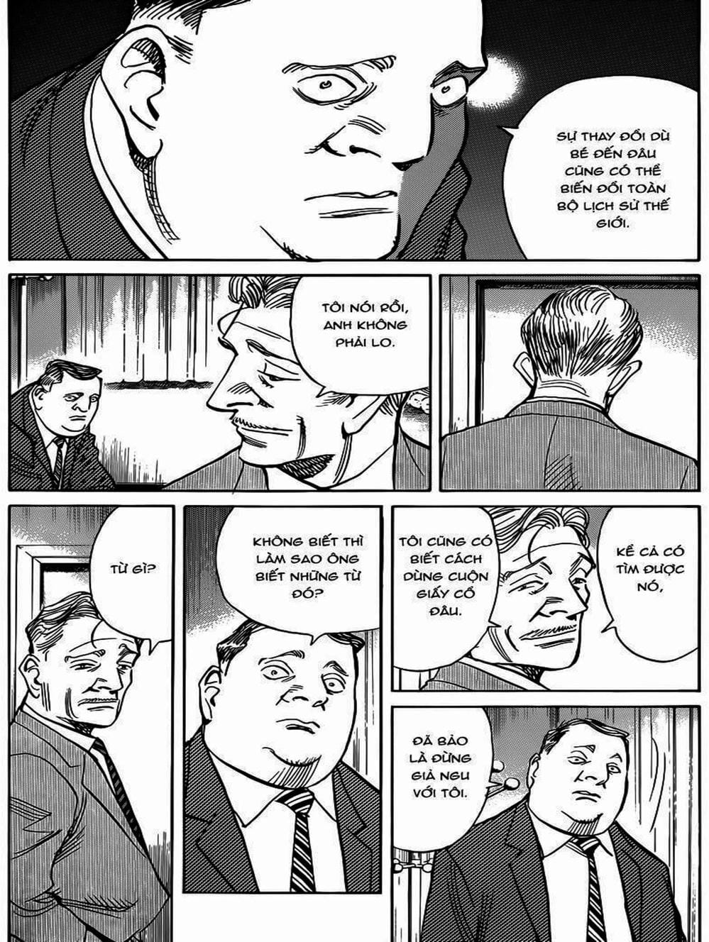 Truyện Tranh Billy Bat trang 7