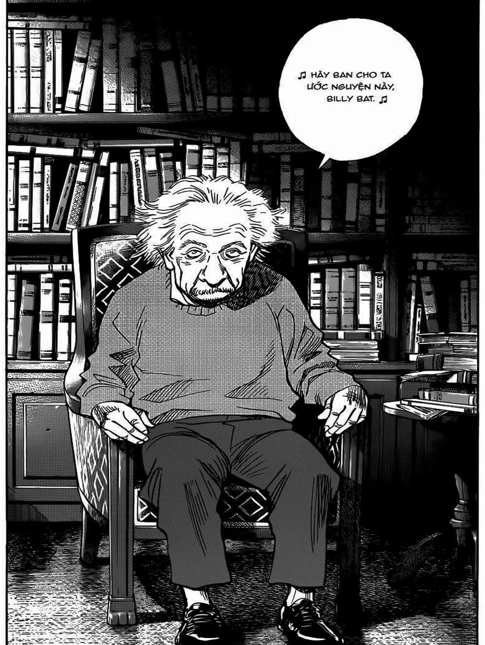 Truyện Tranh Billy Bat trang 7