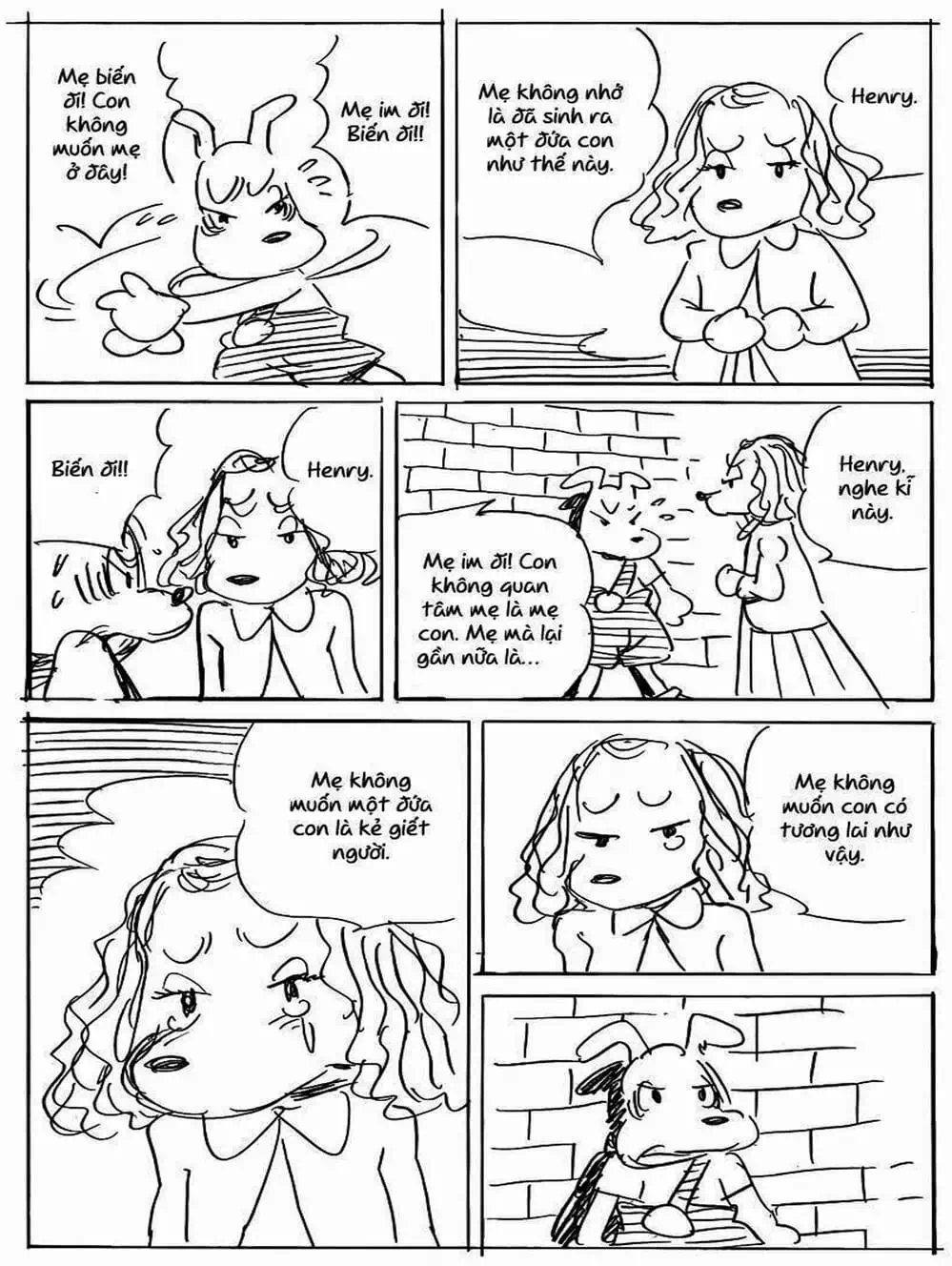 Truyện Tranh Billy Bat trang 7