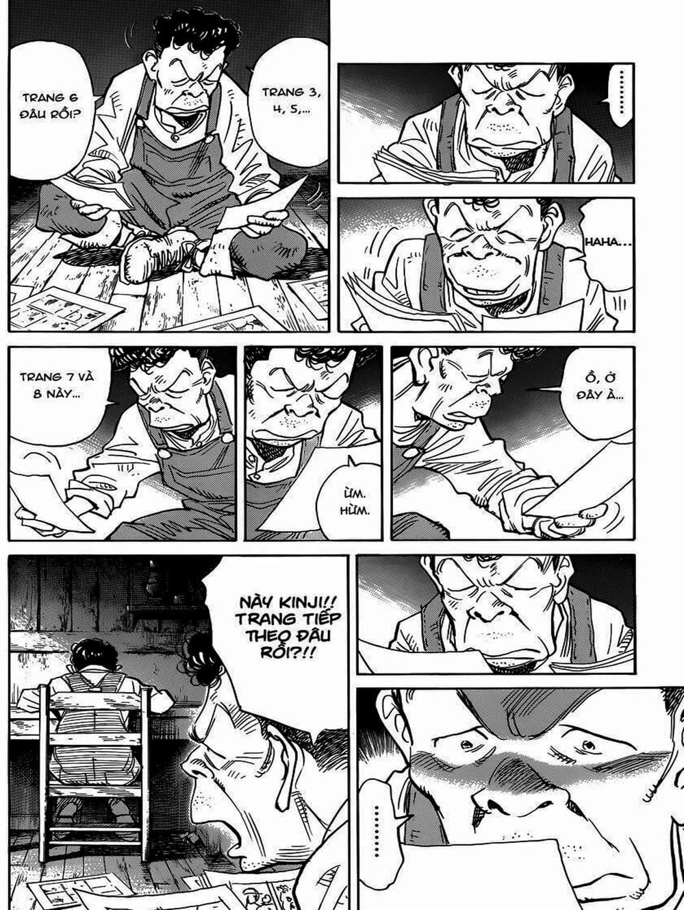 Truyện Tranh Billy Bat trang 7
